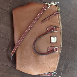 Dooney & Bourke Tan Crossbody Bag